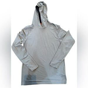 Women’s Aspen lightweight long sleeve hoodie in blueish gray Size Small